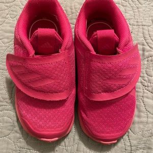 Adidas cloudfoam toddler shoes 8c
